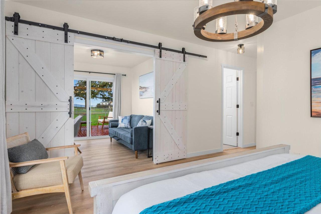 @ Marbella Lane - Wave House, Your Oceanfront Retreat! Oak Harbor Bagian luar foto