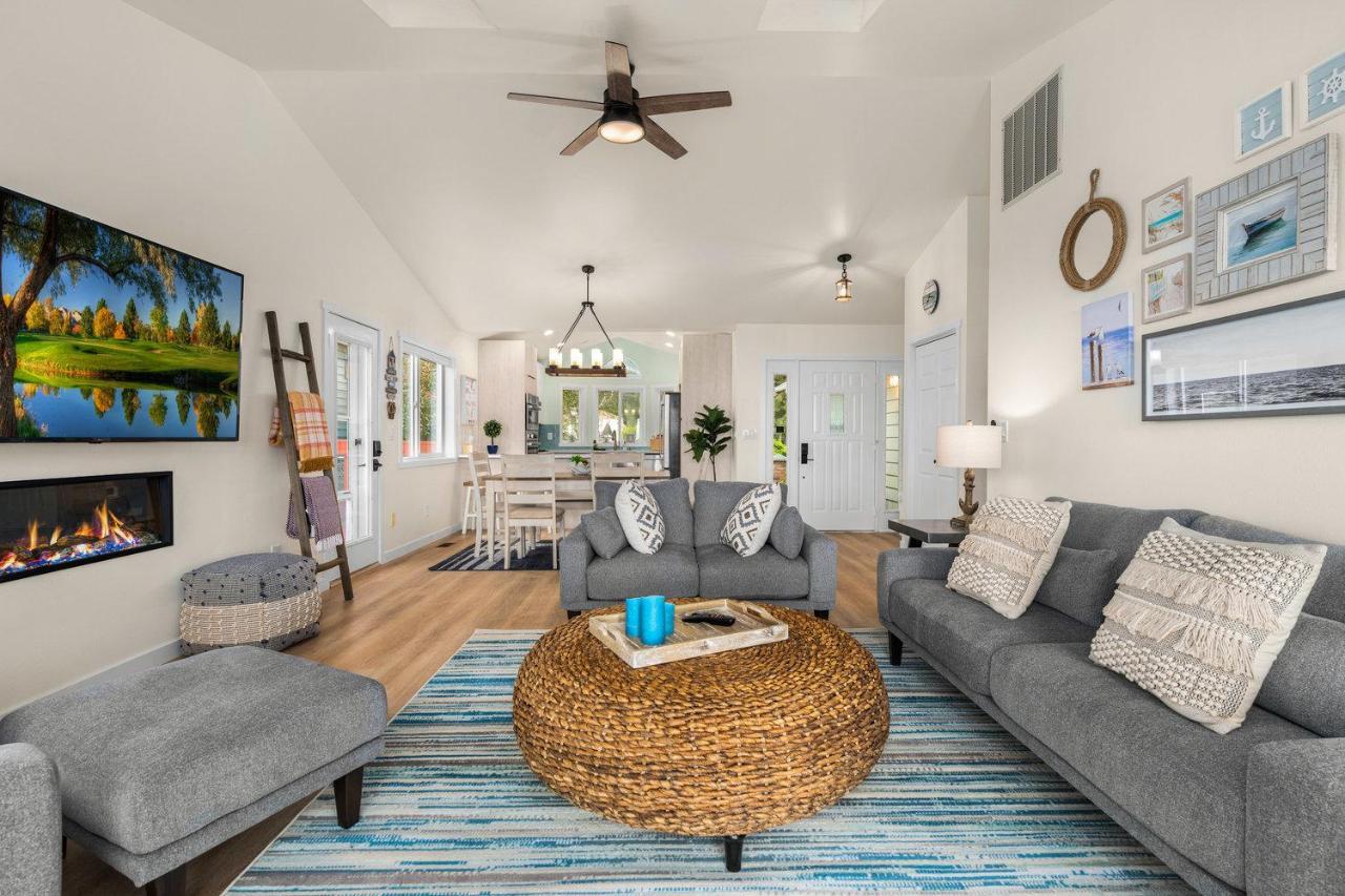 @ Marbella Lane - Wave House, Your Oceanfront Retreat! Oak Harbor Bagian luar foto