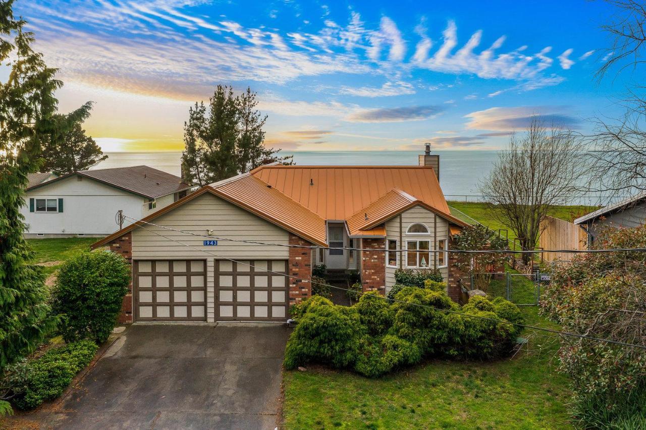 @ Marbella Lane - Wave House, Your Oceanfront Retreat! Oak Harbor Bagian luar foto