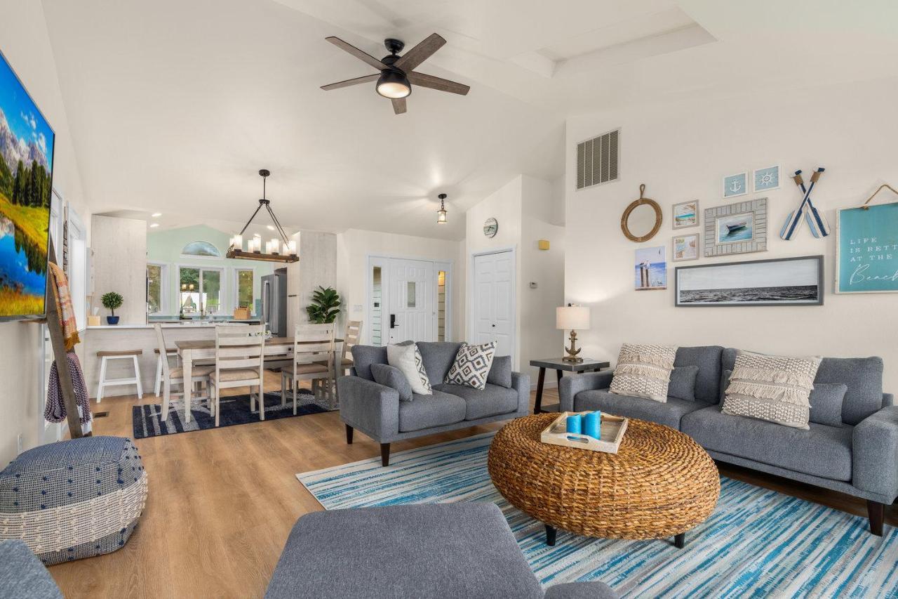 @ Marbella Lane - Wave House, Your Oceanfront Retreat! Oak Harbor Bagian luar foto