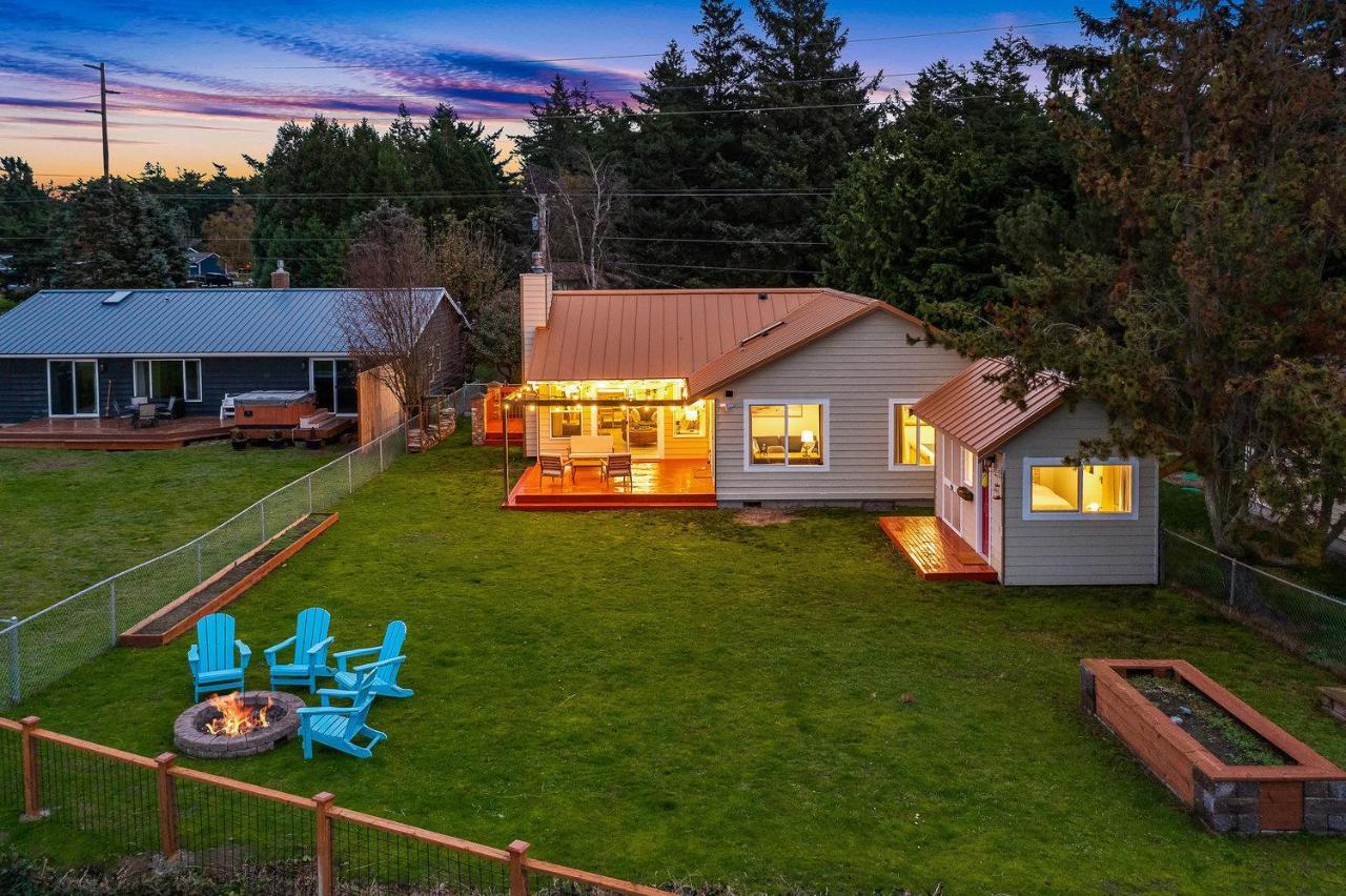 @ Marbella Lane - Wave House, Your Oceanfront Retreat! Oak Harbor Bagian luar foto